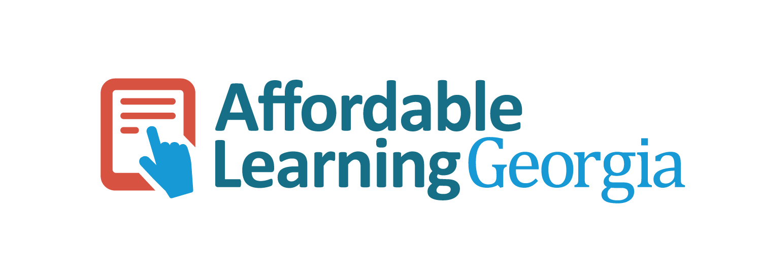 “Affordable Learning Georgia”